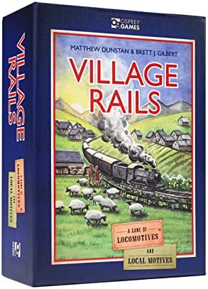 Village Rails: A Game of Locomotives and Local Motives
