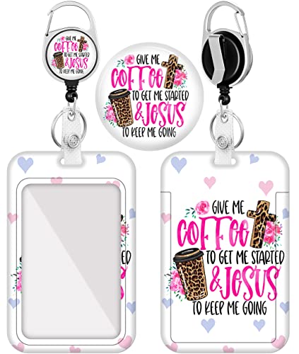 Plifal Badge Holder with Retractable Reel