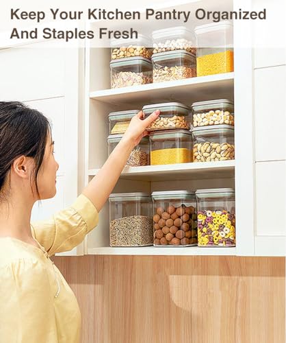 Pop Airtight Food Storage Containers Set