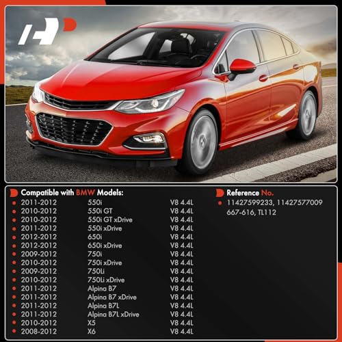 Línea de aceite de turbocompresor para Alpina B7 y BMW X6 2010-2012 2