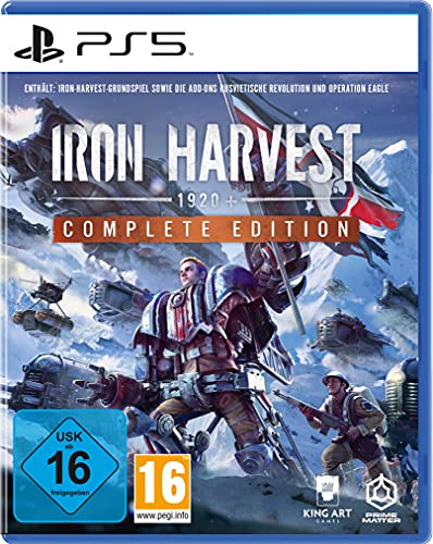 Iron Harvest - Complete Edition - [PS5]