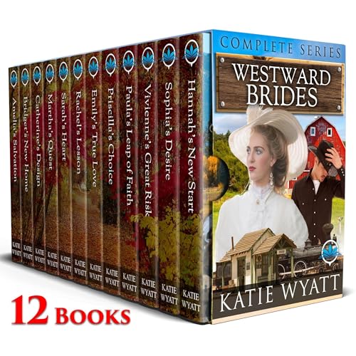 Westward Brides Complete Series - Katie Wyatt episode artwork