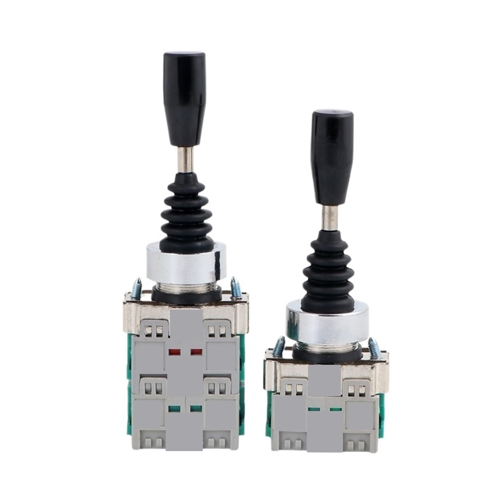 1 pz Interruttori joystick HKL-D12 14 22 24 Monoleva Ritorno a molla Interruttore a levetta Reset 2 vie 4 vie 22 mm 2NO 4NO(HKLD14)