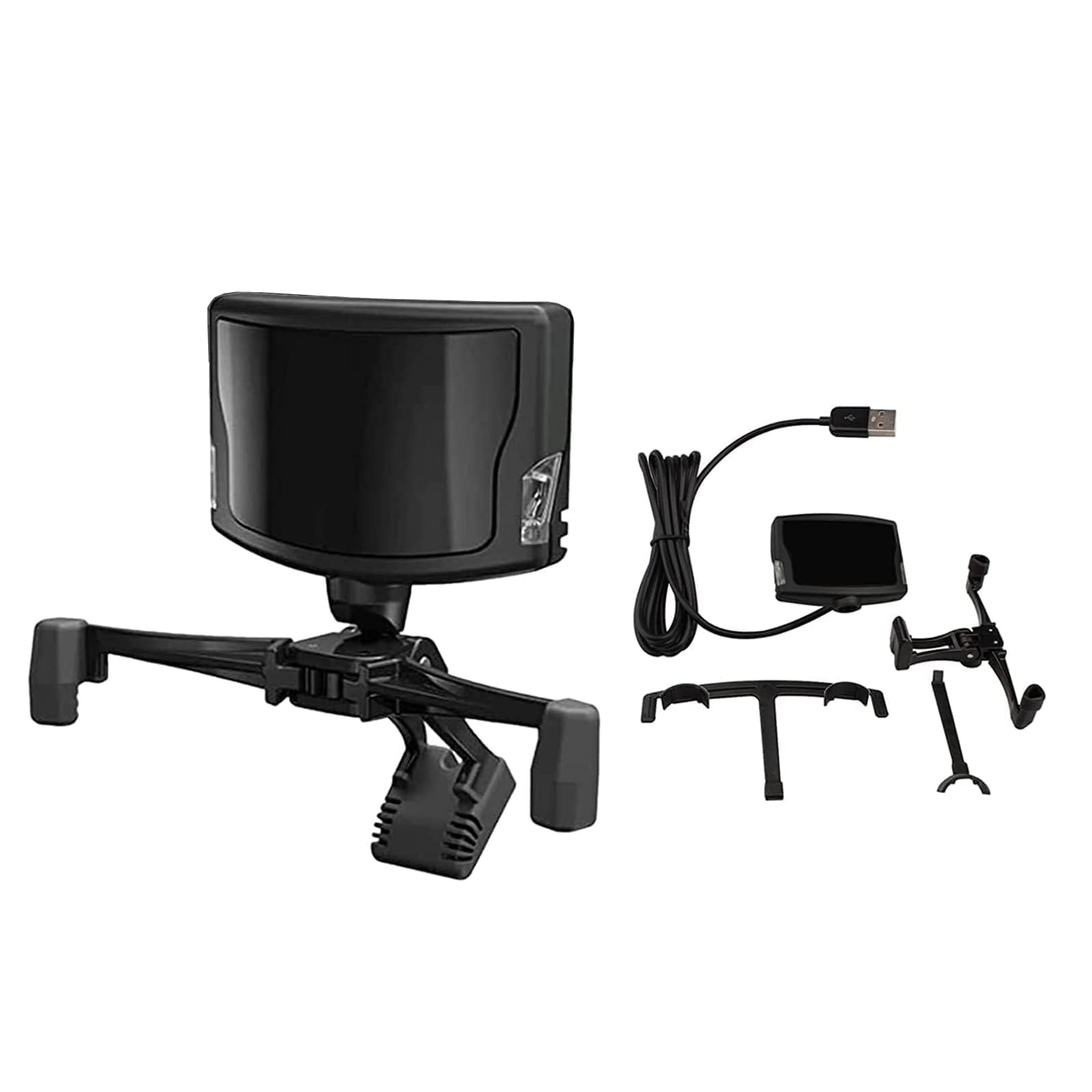 Head Tracker ottico professionale a infrarossi per giochi VR, sistema di monitoraggio del movimento e della postura della testa di precisione, compatibile con i controller del PC VR