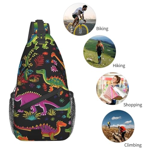 Bolso cruzado estilo bandolera moda para hombre y mujer miniatura 6