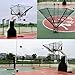 Ryanang Basketball Rebounder Shot Returner Hanging Return Attachment for Hoop Metal Net for