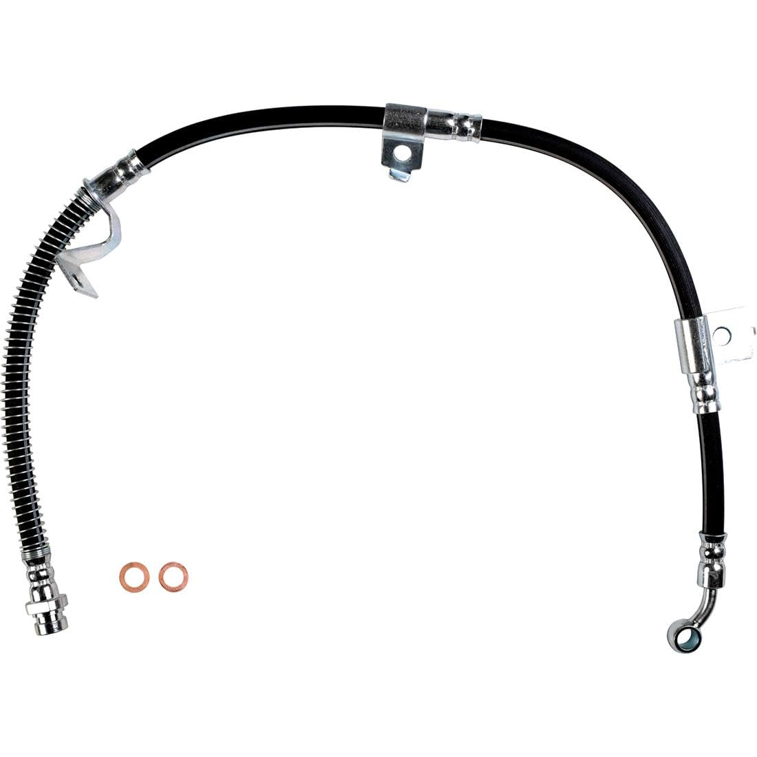 Front Right Brake Hose For Kia Optima 2001-2006 & Hyundai Sonata 1999-2005 - EPDM Rubber