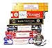 Produktbild Nag Champa Mix | Räucherstäbchen - Set | 6X Nag Champa a 15g + EIN original Teufelsküche Premium Duftöl