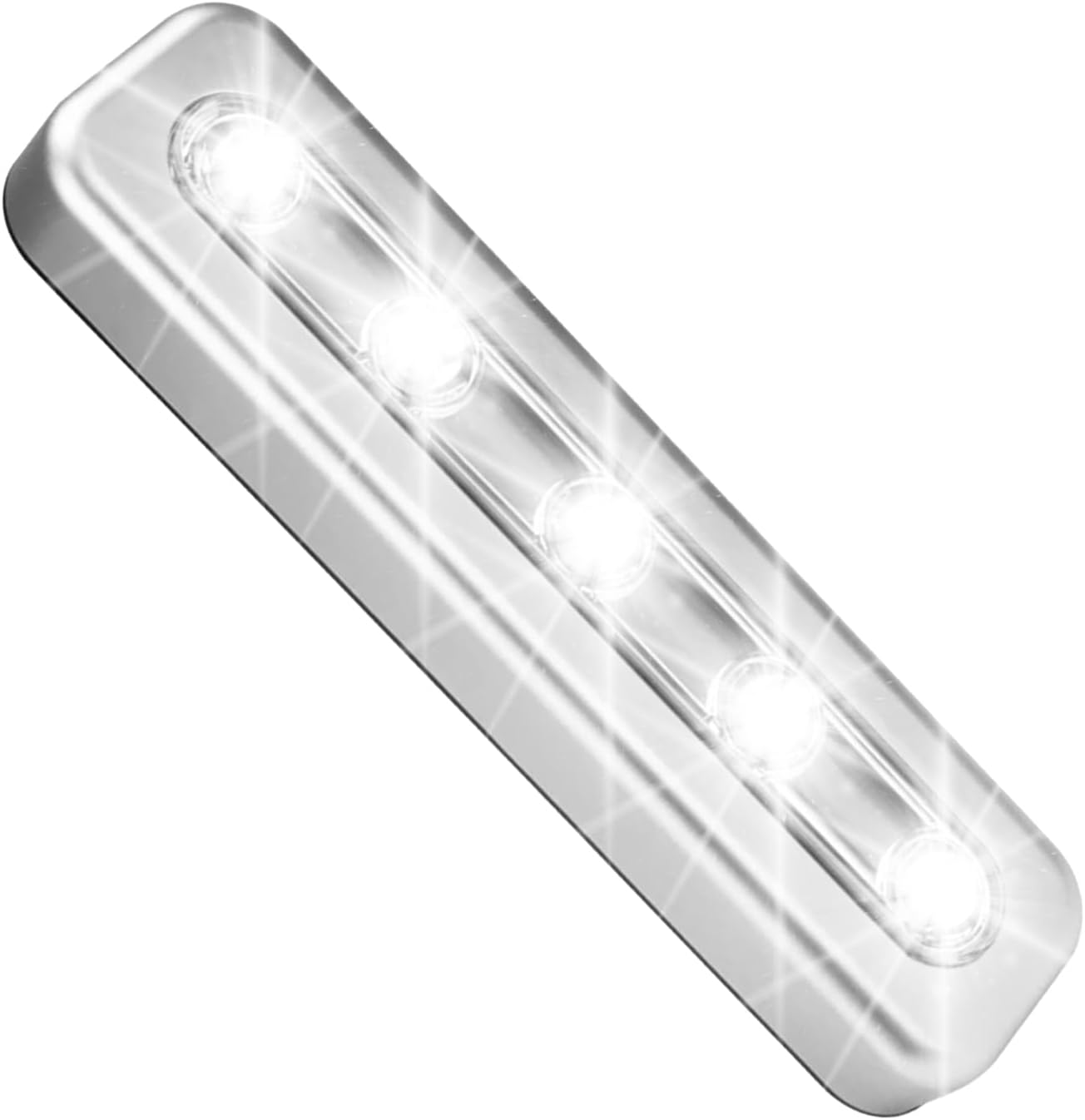 LED Push Light Bar, Under Cabinet LED Lights, Battery Powered Night Light with 3000 Minute Lighting Time, LED Night Lights Wall Lamp, Lamp