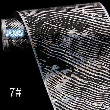 Preisvergleich Produktbild Applikationen Nagelfolie Aufkleber Blume Maniküre-Tool beliebt , 7#