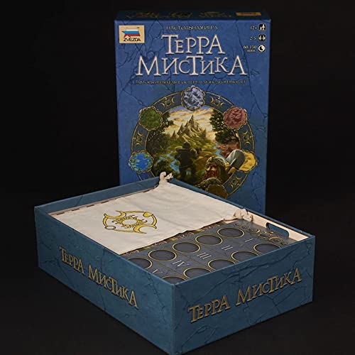 Laserox TerrArranger / Insert für Terra Mystica Cover