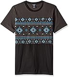Zoo York Men's Short Sleeve Duo Split Crew