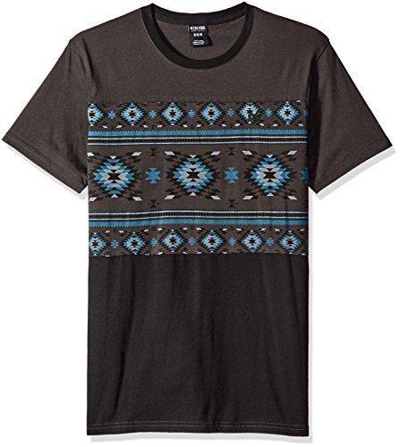 Zoo York Men's Short Sleeve Duo Split Crew