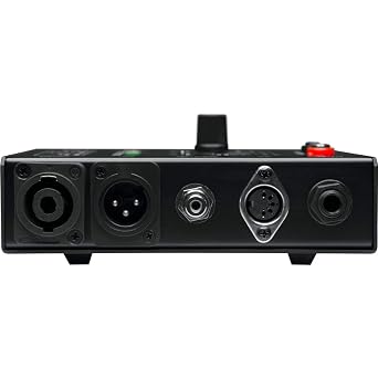 Mackie Cable Tester, 5-Way Switch Battery-Powered Connector Test, Black, (MTest-1)