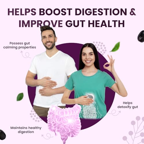 Image of Neuherbs Jamun Seed Powder 200g | Ayurvedic Herbal Powder for Healthy Sugar Management & Digestion Support | Rich in Fiber, Iron, Magnesium & Vitamin C | 100% Natural