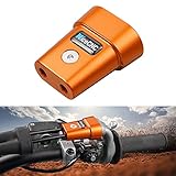 NICECNC Orange Throttle Cable Guard Cover Protection Compatible with KTM 125-450 XC/XCF/SX/SXF 2016 125-500XC/XCF/XCW/SX/SXF/EXC/EXCF/TPi/6D 2017-2023,See Fitment