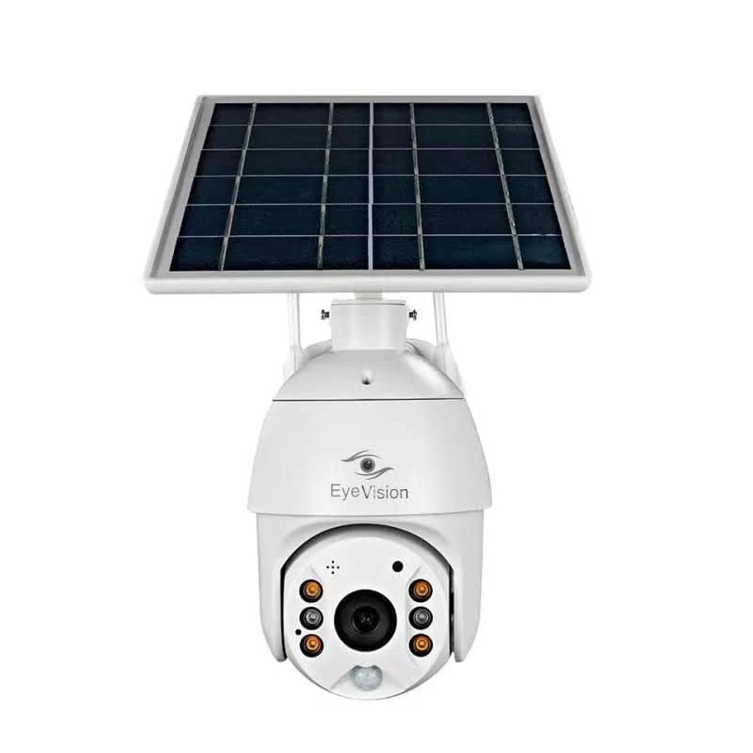 EYEVISION Solar 360 degrees Surveillance Camera
