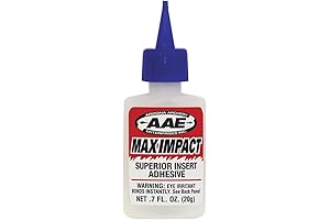 AAE Max Impact Insert Glue .7 oz.