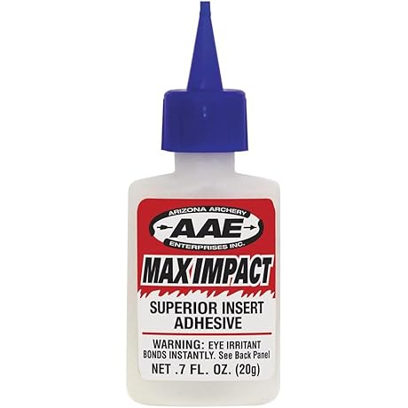AAE Max Impact Insert Glue .7 oz.
