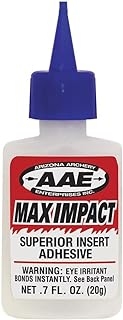 Arizona Archery Enterprises AAE Max Impact Insert Glue .7 oz.