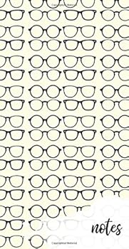 Notes : Small Grid Notebook (Standard Traveler's Notebook Sized Glasses)