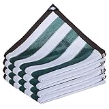 ★ Lona multifuncional perfecta para patios, balcones, techos, cocheras, almacenamiento de fábrica, invernaderos, plantas, jardines, terrazas, etc. Fácil de instalar en campings, playas, áreas de juego, pérgolas, invernaderos, etc.