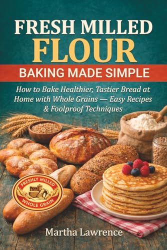FRESH MILLED FLOUR BAKING MADE SIMPLE: How to Bake Healthier, Tastier Bread at Home with Whole Grains — Easy Recipes & Foolproof Techniques image 2