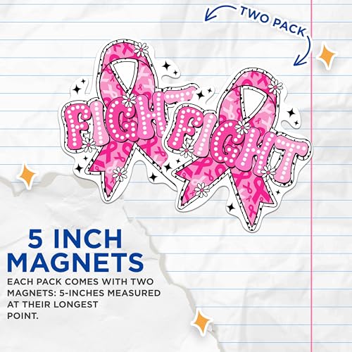 Imanes decorativos 2 pack 5 pulgadas miniatura 3