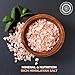 Pride Of India - Himalayan Rock Salt - 84+ Natural Mineral Enriched (Pure Himalayan Pink Salt, Coarse Grind 2.2 Pound Jar)