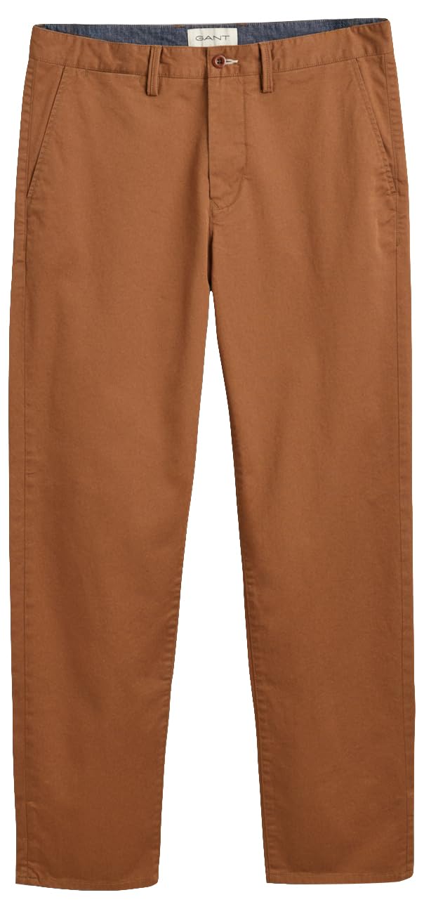Gant Herren Klassische Hose Regular Twill Chinos