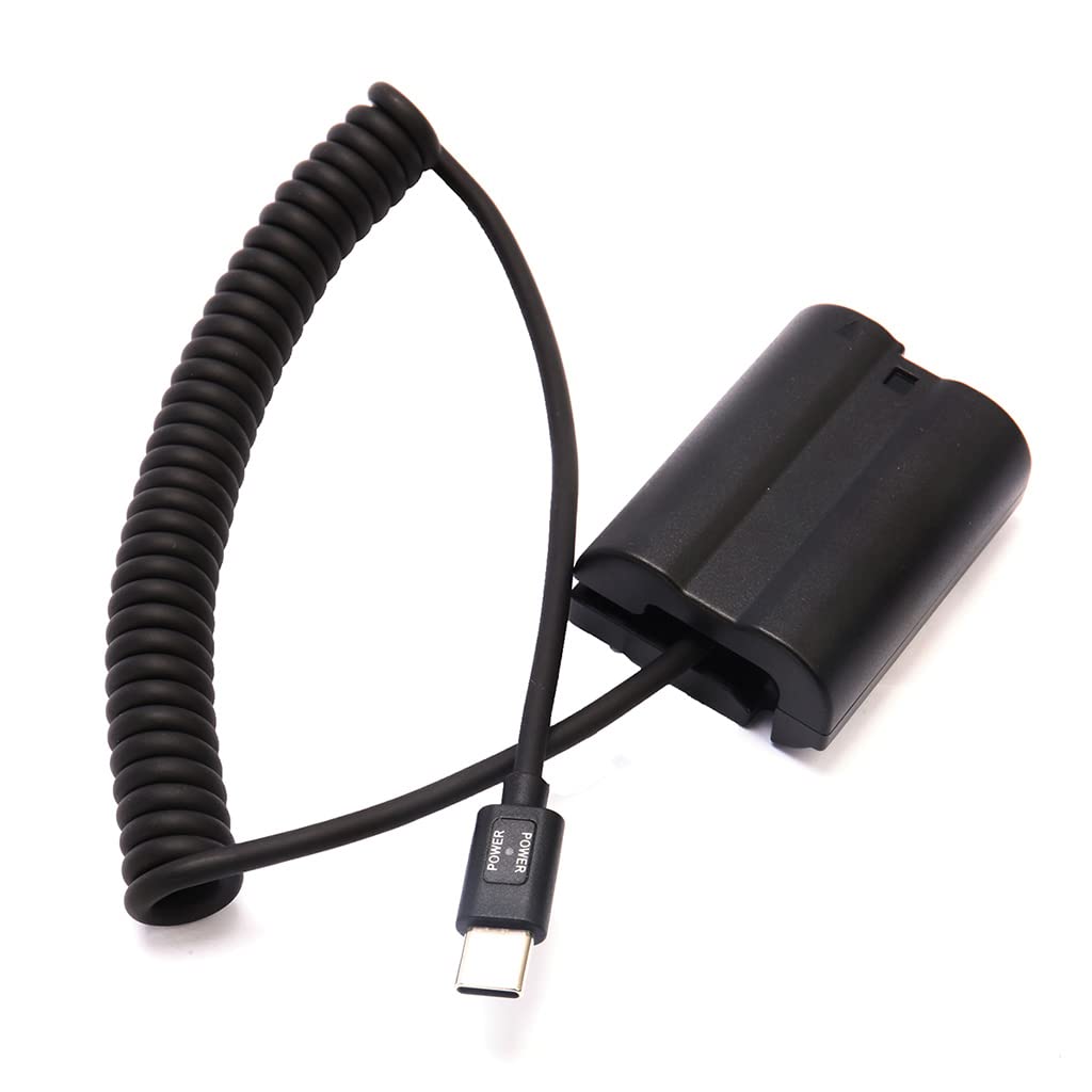 Amazon | ケーブルタイプC USBからEN -EL15バッテリーUSB C AC電源