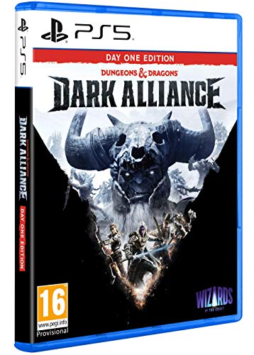 Dungeons & Dragons – Dark Alliance – Day One Edition (Box UK)