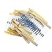 24valuesX10pcs=240pcs 1/4W 0.25W 1% 4.7k-68k Metal Film Resistor component diy kit package