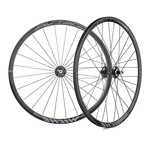 Miche Pistard roues tubulaires 700c étiquette foncée pour équiper votre vélo de pignon fixe