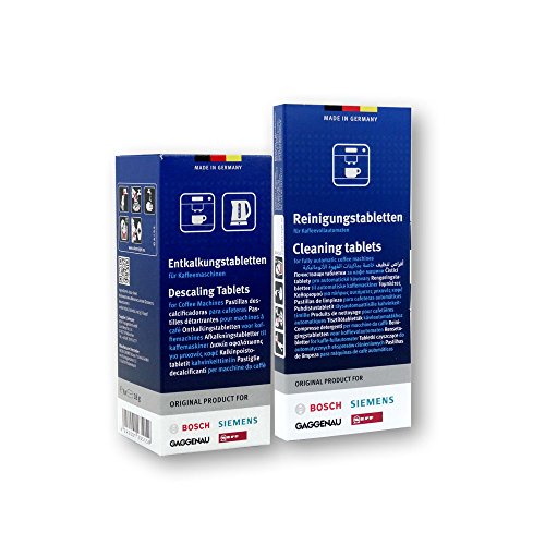 Los 10 mejores descalcificadores siemens Bosch Siemens Kit de limpieza, 2 piezas