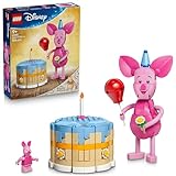 JEU DE CONSTRUCTION LEGO ǀ DISNEY DÈS 9 ANS – Les fans de Winnie l’Ourson pourront partager leur passion et célébrer son 100ème anniversaire avec le set LEGO ǀ Disney La Fête d’Anniversaire de Porcinet, conçu pour le jeu et la décoration