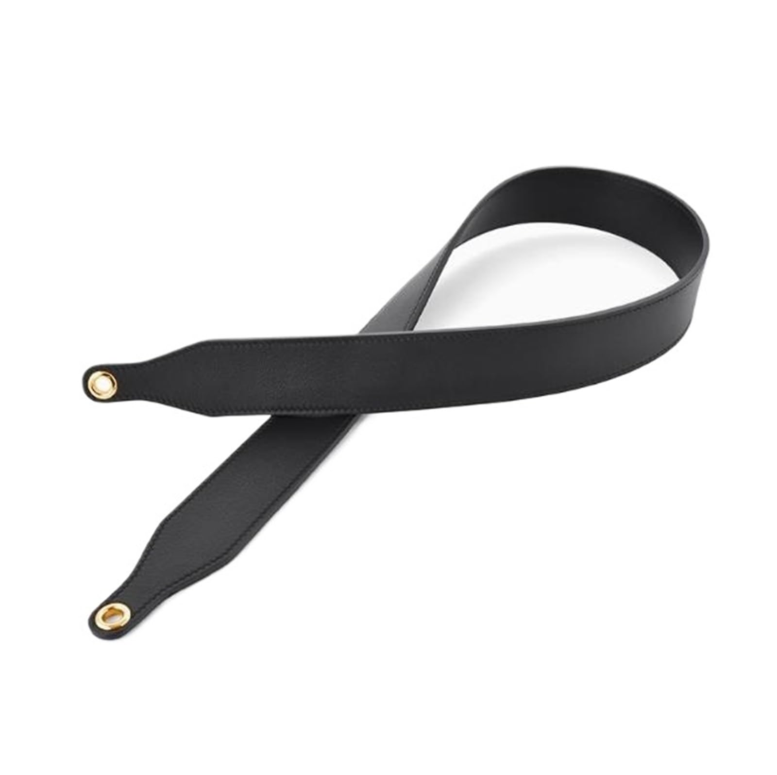 Correa para bolso de piel de vacuno de 4 cm y hebilla dorada para Herbag31