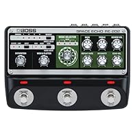 Authentically recreates the sound and behavior of the legendary Roland RE-201 Space Echo. Classic multi-head tape echo sound with expanded delay time. Original three-head configuration plus additional tape head for 12 unique echo combinations. Indepe...