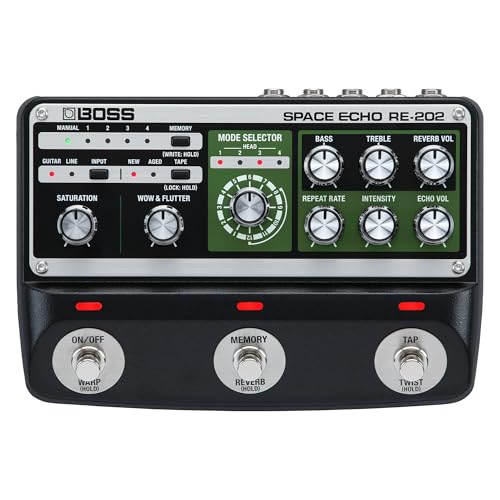 BOSS - Pedal de eco espacial RE-202