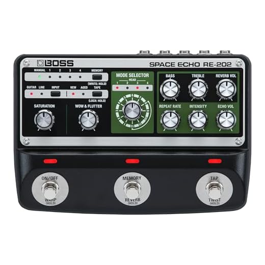 BOSS - Pedal de eco espacial RE-202