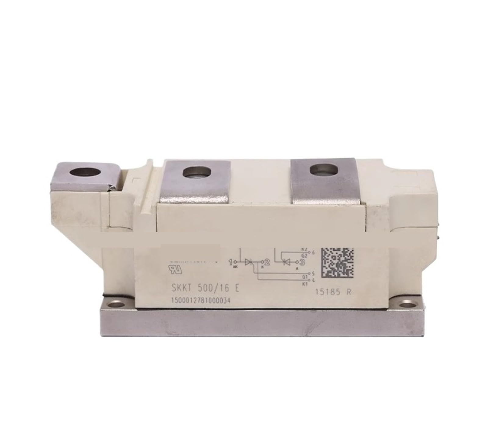 Thyristor SKKT500 12E à haute isolation thermique pour onduleur