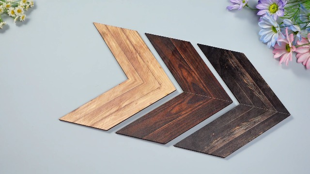 Amazon.com: Jetec 4 Pieces Rustic Wooden Arrow Wall Decor Chevron