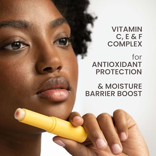 Burt's Bees Boosted Lip Balm Sheer Plus; Vitamin Lip Balm, Nourishing Vitamin C, E, and F Core; 24 Hour Moisture; Tint Free, Semi Glossy Finish; 100% Natural Origin; 1 Tube; 0.16 Oz. (Pack of 2) - image 6