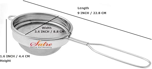 Miniatura 2 de Filtro de aceite de acero inoxidable, filtro de té de acero inoxidable tamaño -3, colador de té, filtro de café, filtro de té de acero inoxidable,