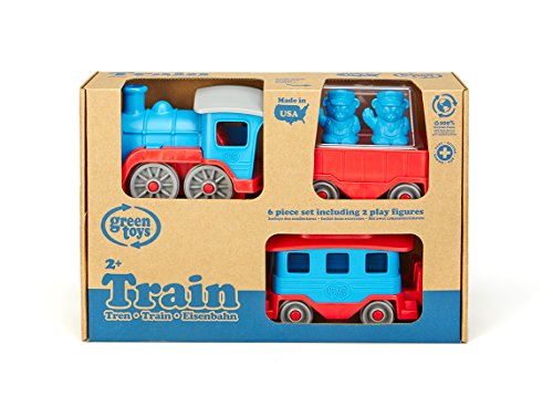 Green Toys Train - Blue #TOP1