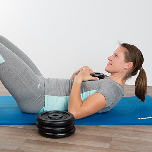 Ultrasport Manubri in ghisa, Singoli o in Set