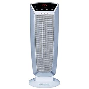 Olimpia Splendid 99450 Caldostile DT keramische ventilatorkachel, 2200 W, met timer en oscillatiefunctie, 75 m³