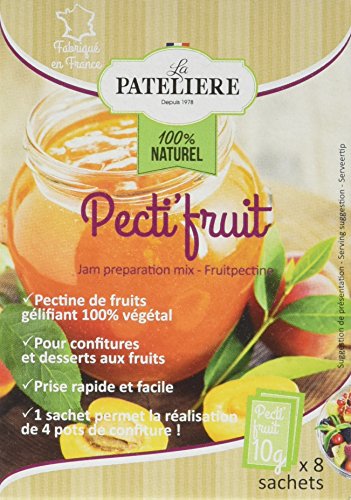  LA PATELIERE Pecti'Fruits 8 Sachets 80 g - Lot...