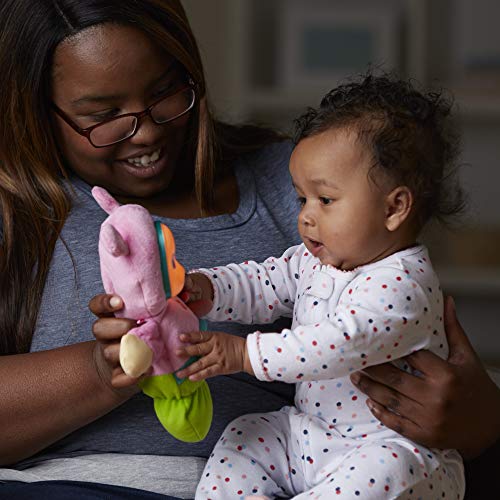 Playskool Gloworm sluimerfreund, slaaphulp voor baby's met muziek en zacht licht, frustratievrije verpakking - Afbeelding 8