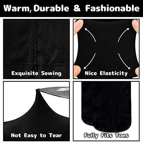 Olreco Toddler Tights for Girls Ballet Dance Tights Ultra-Soft Baby Stockings for Girls Halloween Socks for Witch Costumes3